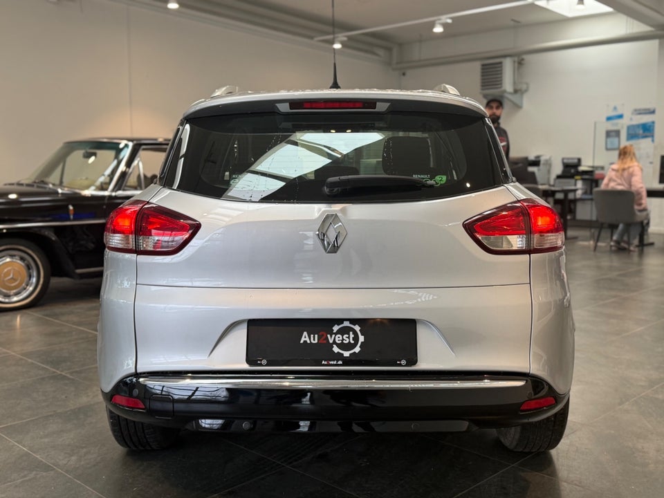 Renault Clio IV 0,9 TCe 90 Zen Sport Tourer 5d