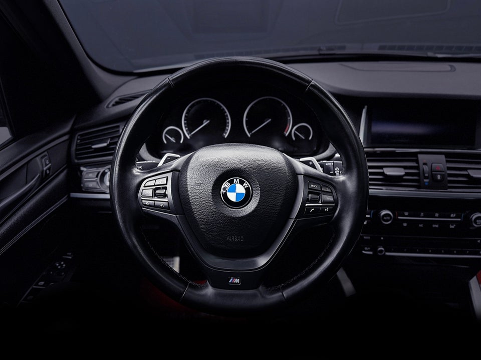 BMW X3 3,0 xDrive35d M-Sport aut. 5d