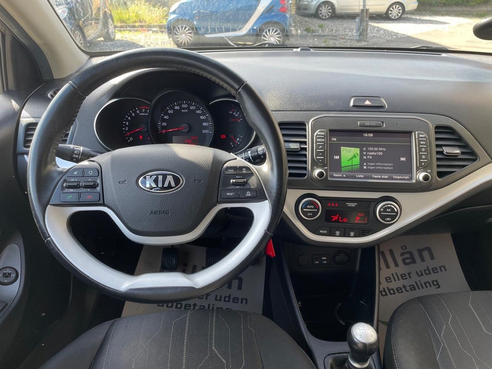 Kia Picanto 1,0 Attraction+ 5d
