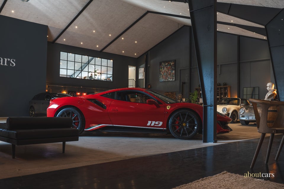Ferrari 488 Pista Piloti 3,9 DCT 2d