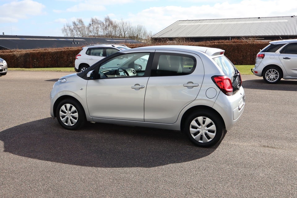 Citroën C1 1,0 VTi Street+ 5d