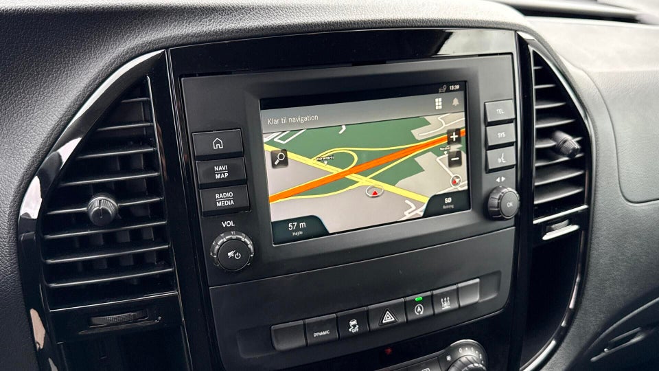 Mercedes Vito 114 2,0 CDi Kassevogn aut. L RWD