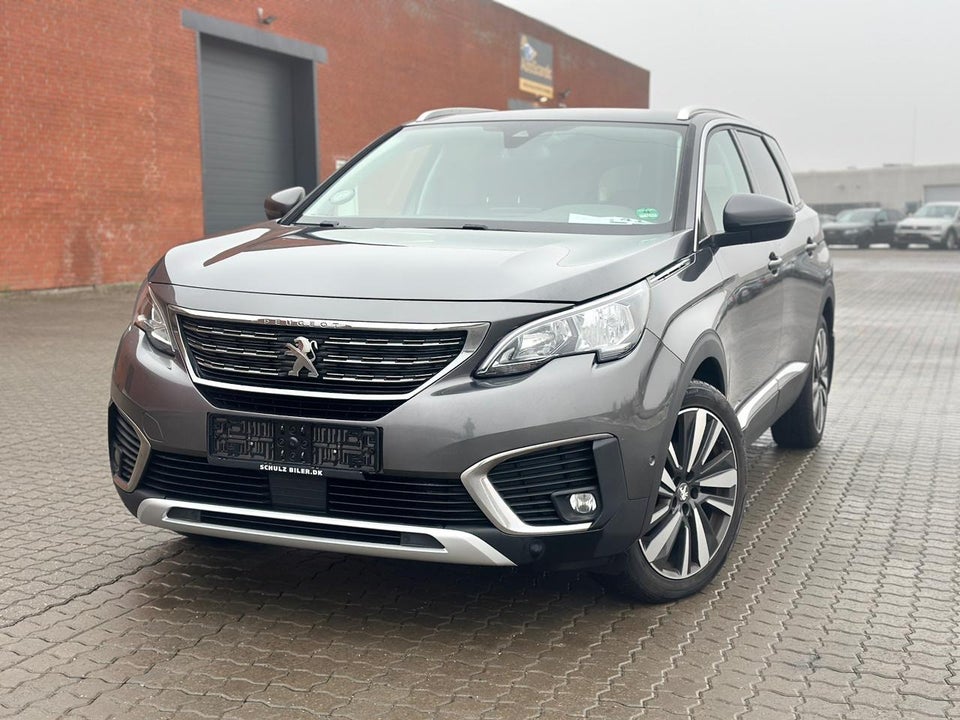 Peugeot 5008 1,5 BlueHDi 130 Allure EAT8 7prs 5d