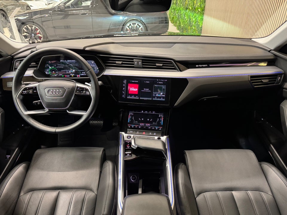 Audi e-tron 55 S-line quattro 5d