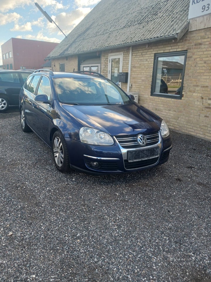 VW Golf V 1,4 TSi 140 Sportline Variant DSG 5d