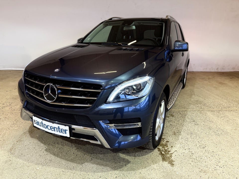 Mercedes ML350 3,0 BlueTEC AMG Line aut. 4Matic 5d