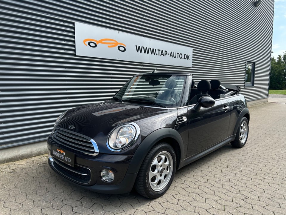 MINI Cooper 1,6 D Cabriolet 2d