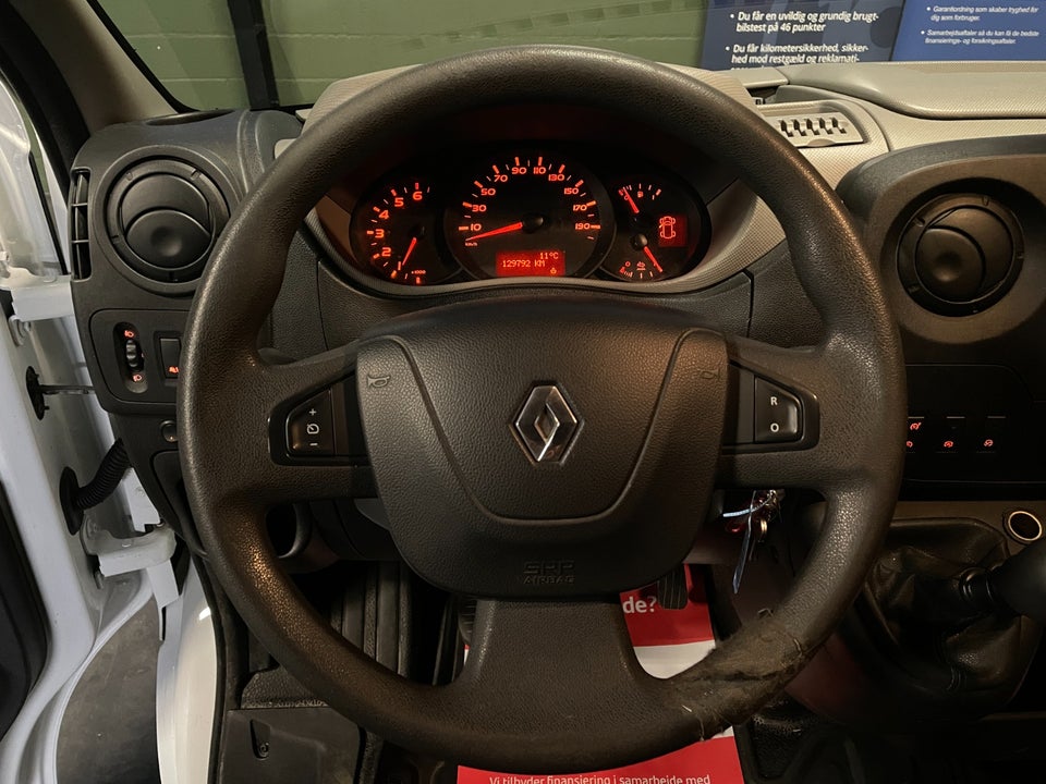 Renault Master III T35 2,3 dCi 170 L3 Ladvogn 2d