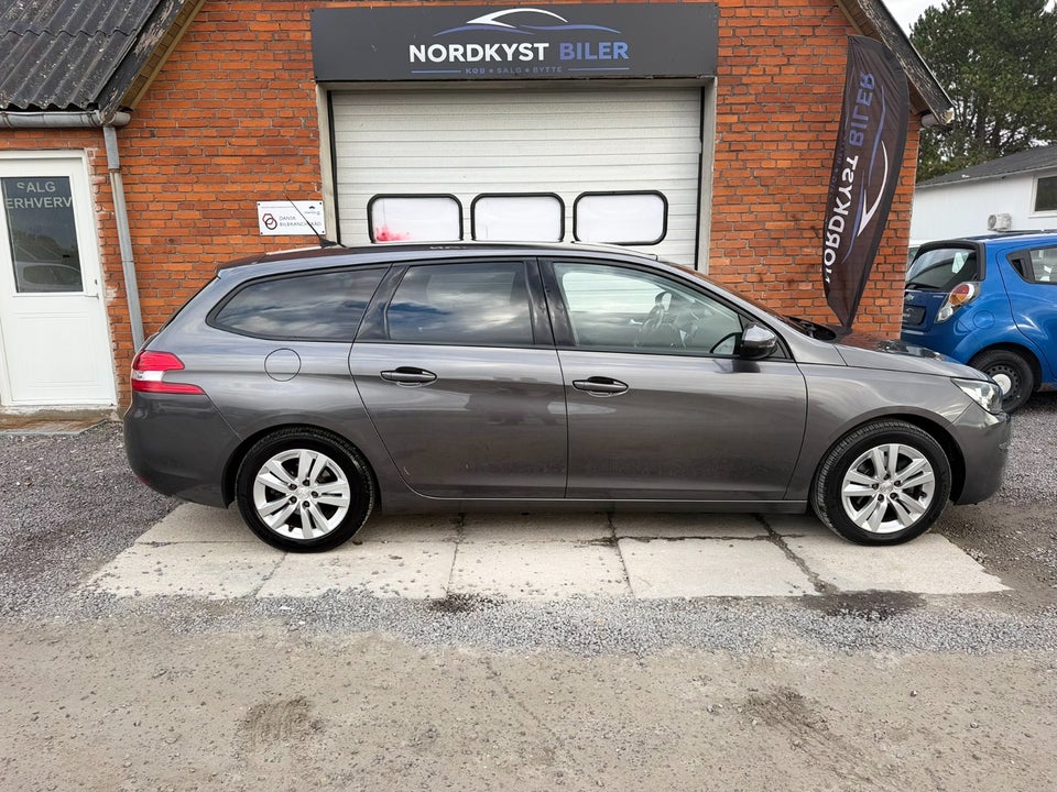 Peugeot 308 1,6 BlueHDi 120 Allure SW 5d