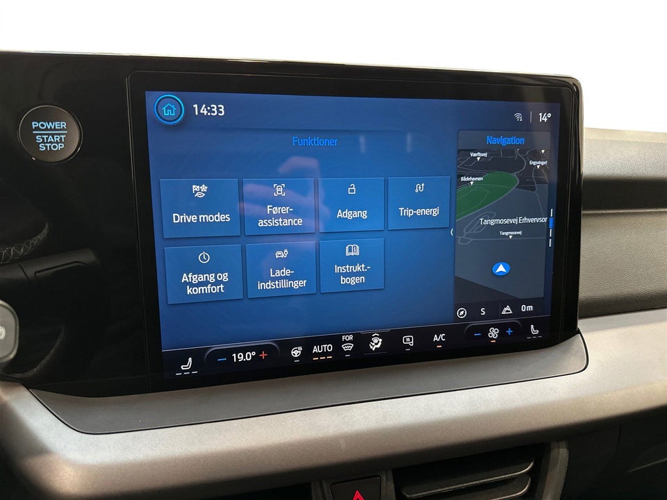 Ford E-Transit Courier 43 Trend