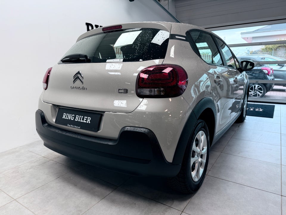 Citroën C3 1,2 PureTech 83 You Rock! 5d