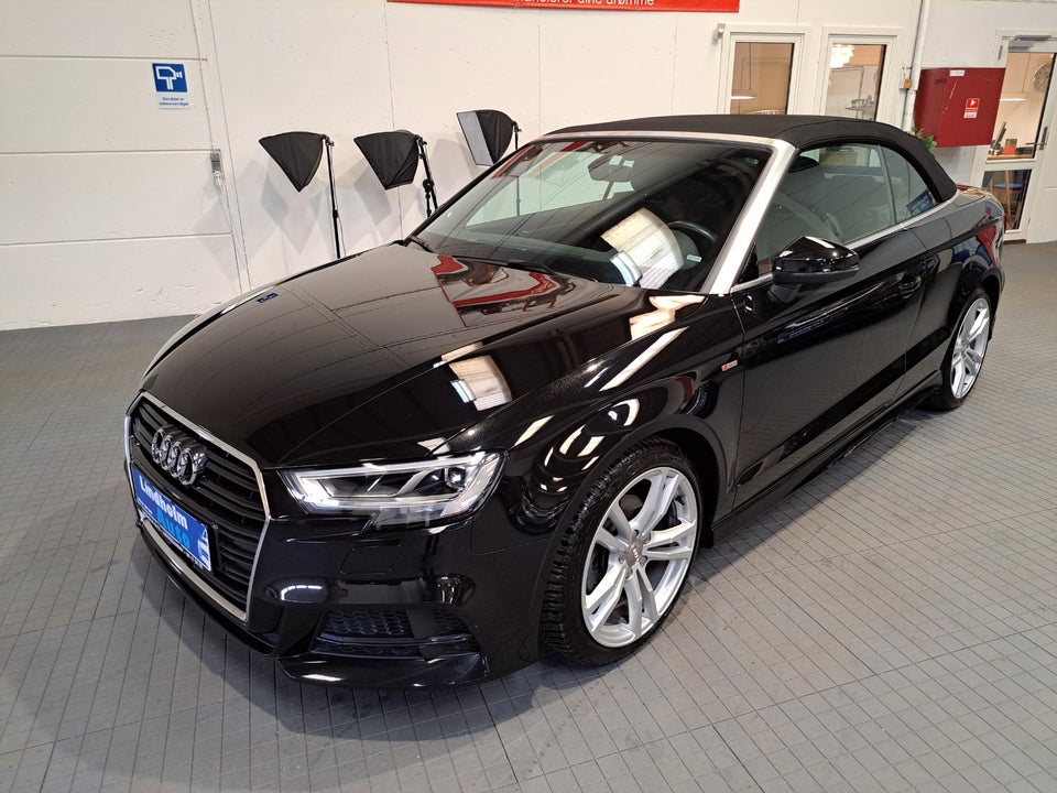 Audi A3 35 TFSi Sport Limited+ Cabriolet S-tr. 2d