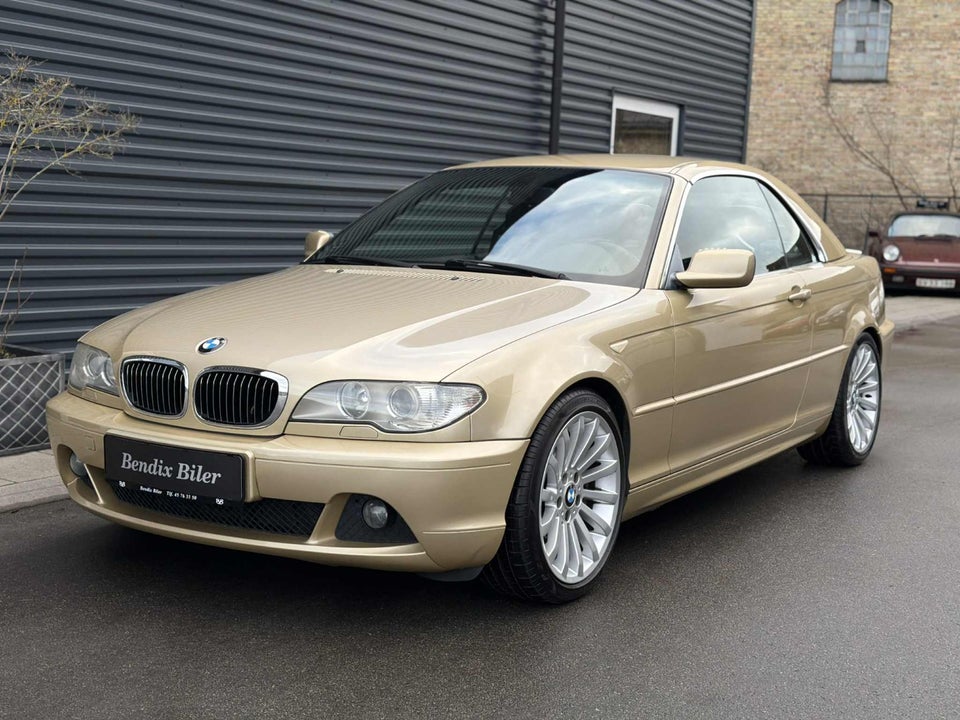 BMW 330Ci 3,0 Cabriolet Steptr. 2d