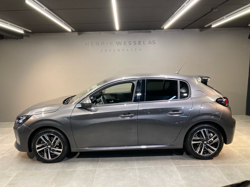 Peugeot 208 1,2 PureTech 100 Supreme+ EAT8 5d