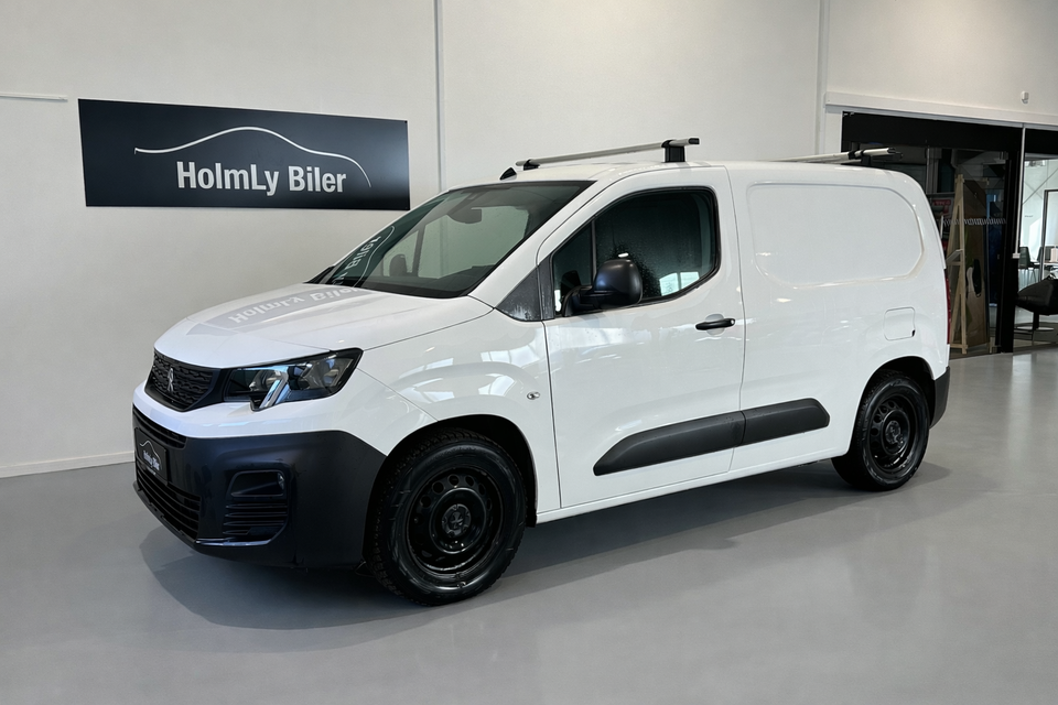 Peugeot Partner 1,5 BlueHDi 130 L1V1 Plus EAT8 Van
