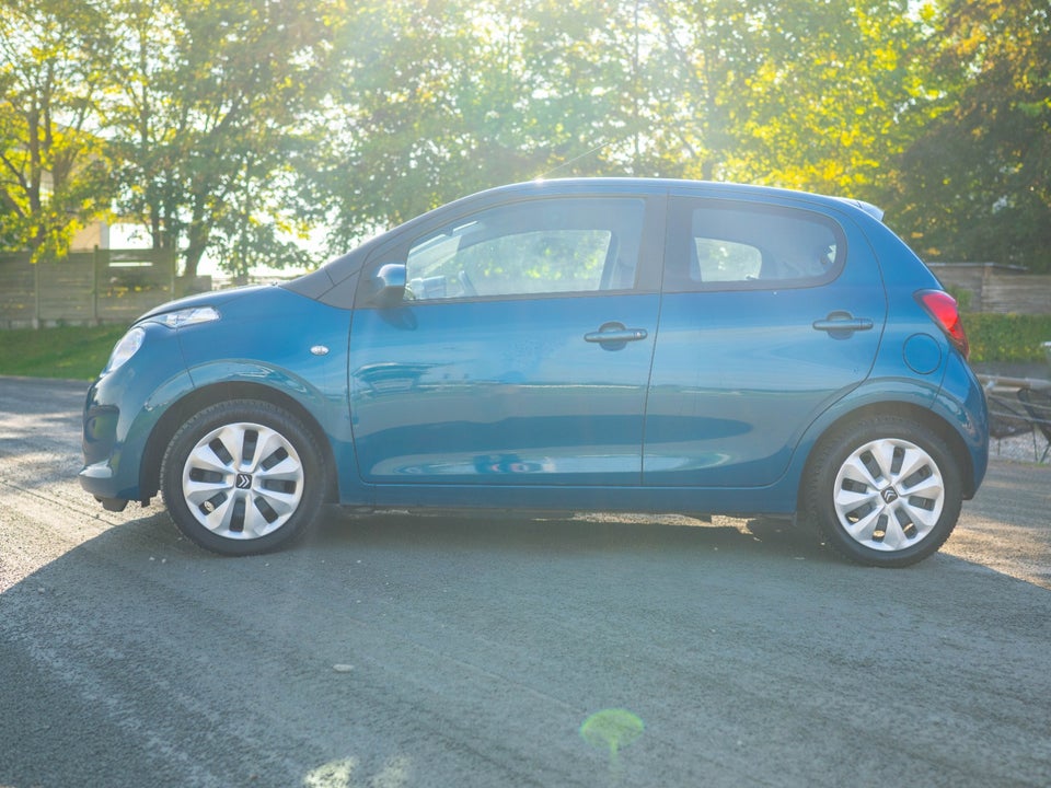 Citroën C1 1,0 VTi Shine Limited 5d