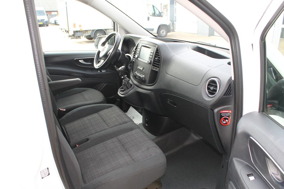 Mercedes Vito 114 1,8 CDi Kassevogn L FWD