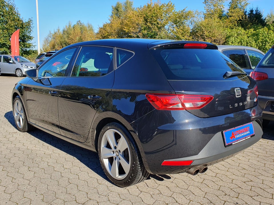 Seat Leon 1,8 TSi 180 FR DSG 5d