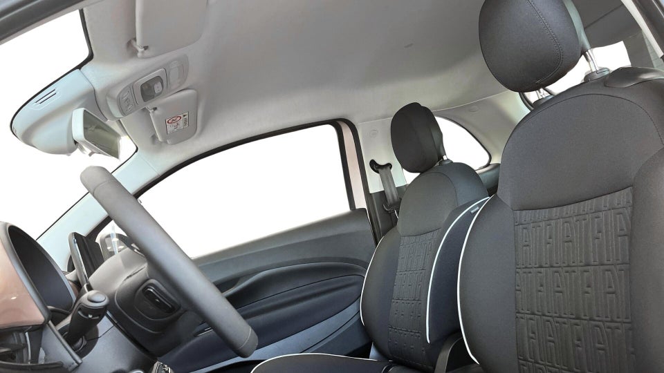 Fiat 500e 42 Icon 3d