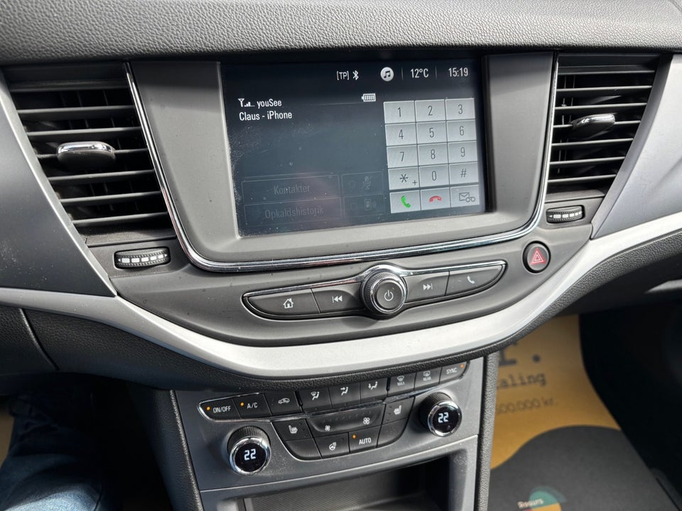 Opel Astra 1,6 CDTi 136 Excite Sports Tourer 5d