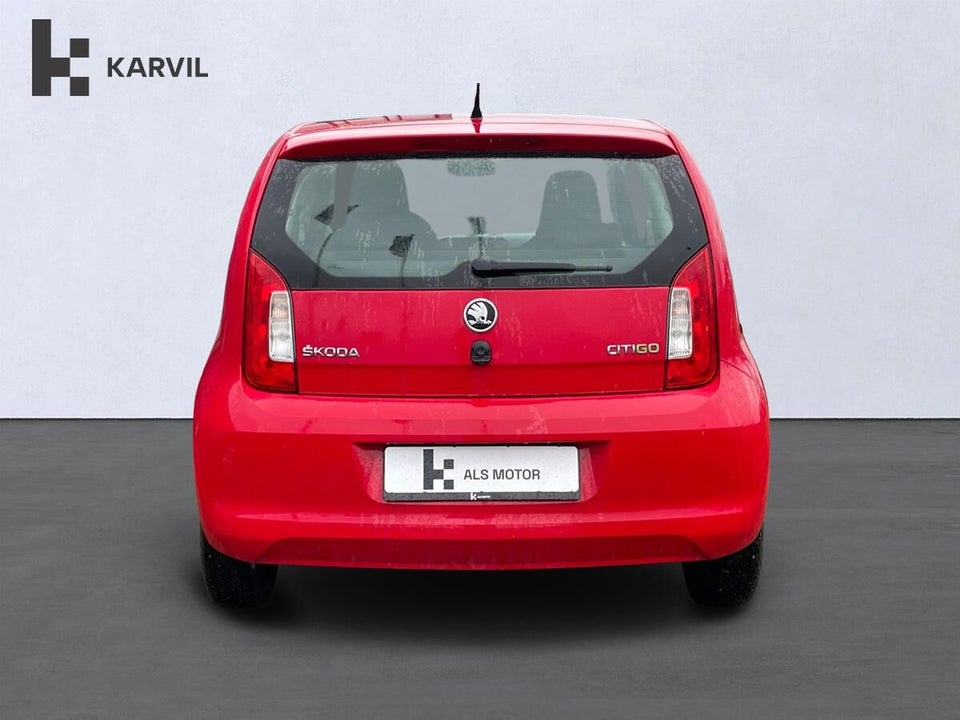 Skoda Citigo 1,0 60 Active GreenTec 3d