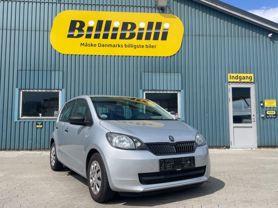 Skoda Citigo 1,0 60 Ambition GreenTec 5d