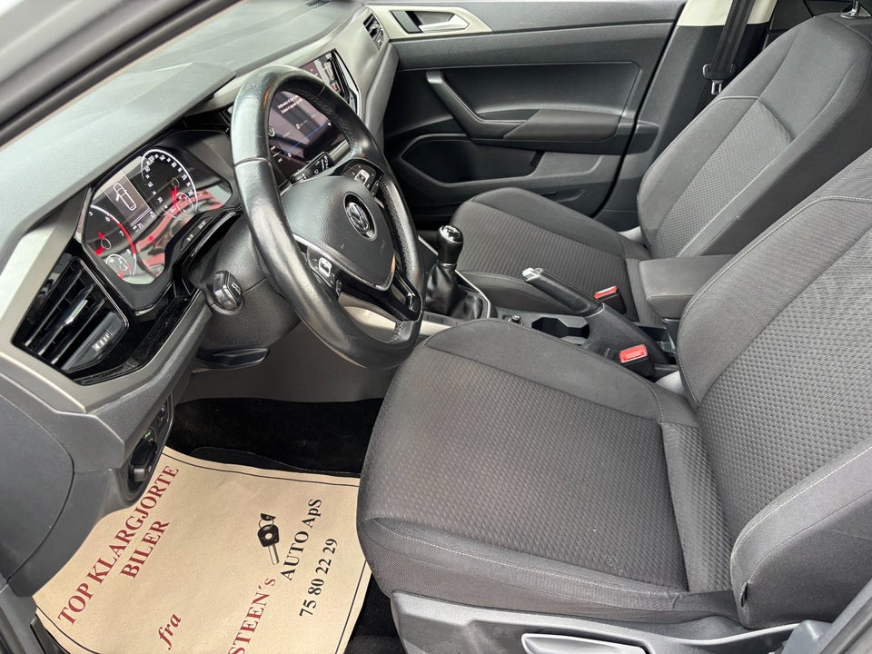 VW Polo 1,0 TSi 95 Comfortline 5d