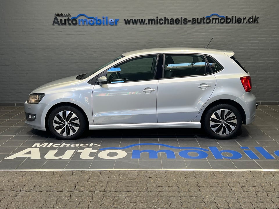 VW Polo 1,0 TSi 95 BlueMotion 5d