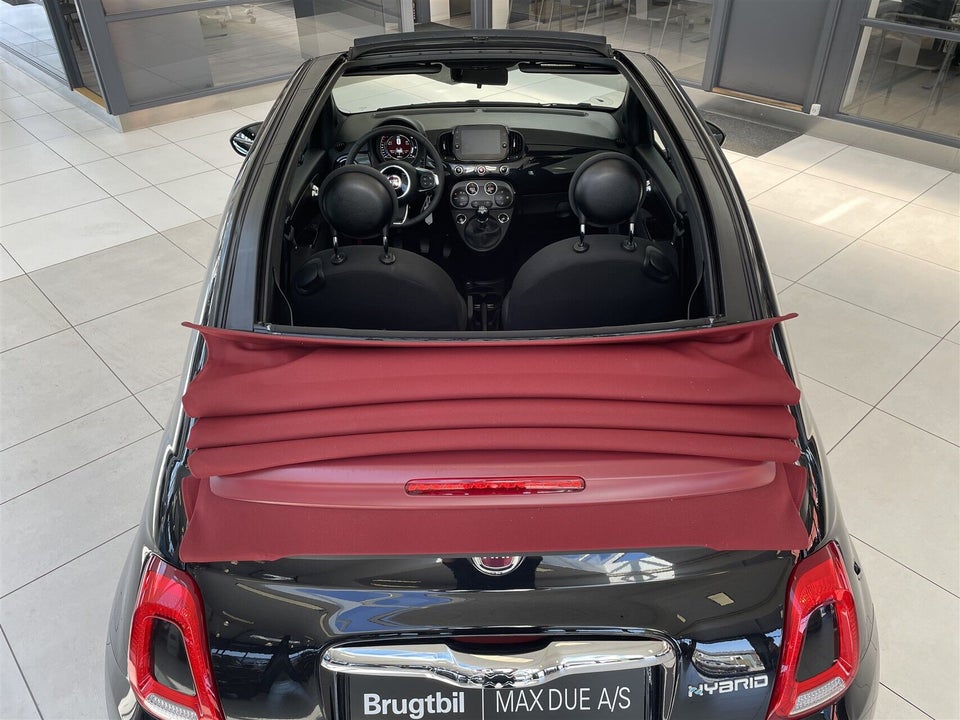 Fiat 500C 1,0 Hybrid Bellavita 2d