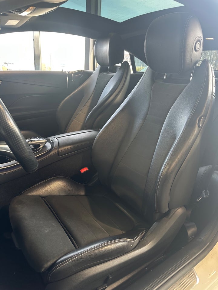 Mercedes E220 d 2,0 AMG Line Coupé aut. 2d