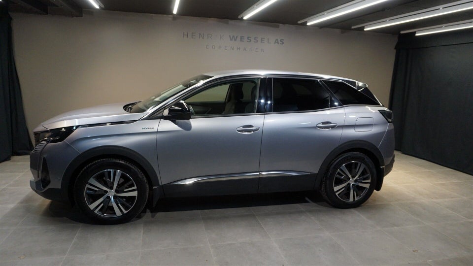 Peugeot 3008 1,6 Hybrid Allure Pack Limited EAT8 5d