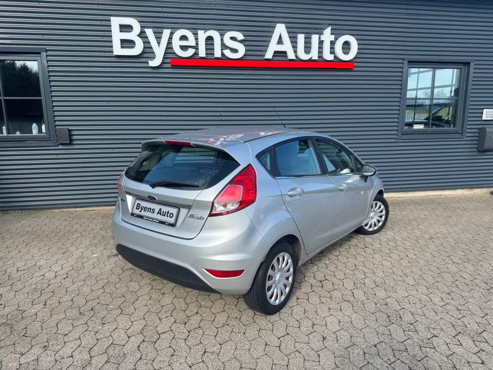 Ford Fiesta 1,0 SCTi 100 Titanium aut. 5d