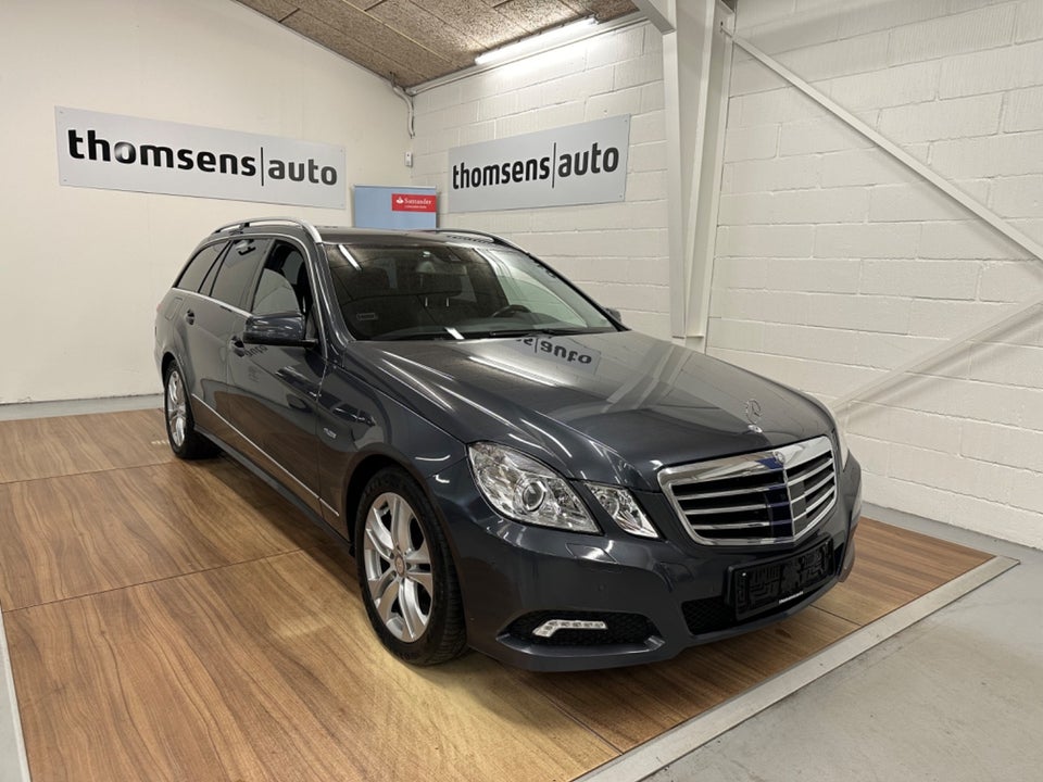 Mercedes E220 2,2 CDi Avantgarde stc. aut. BE 5d