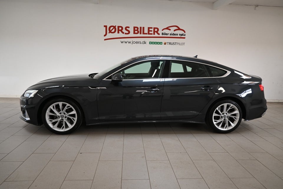 Audi A5 40 TFSi Advanced Prestige plus Sportback S-tr. 5d