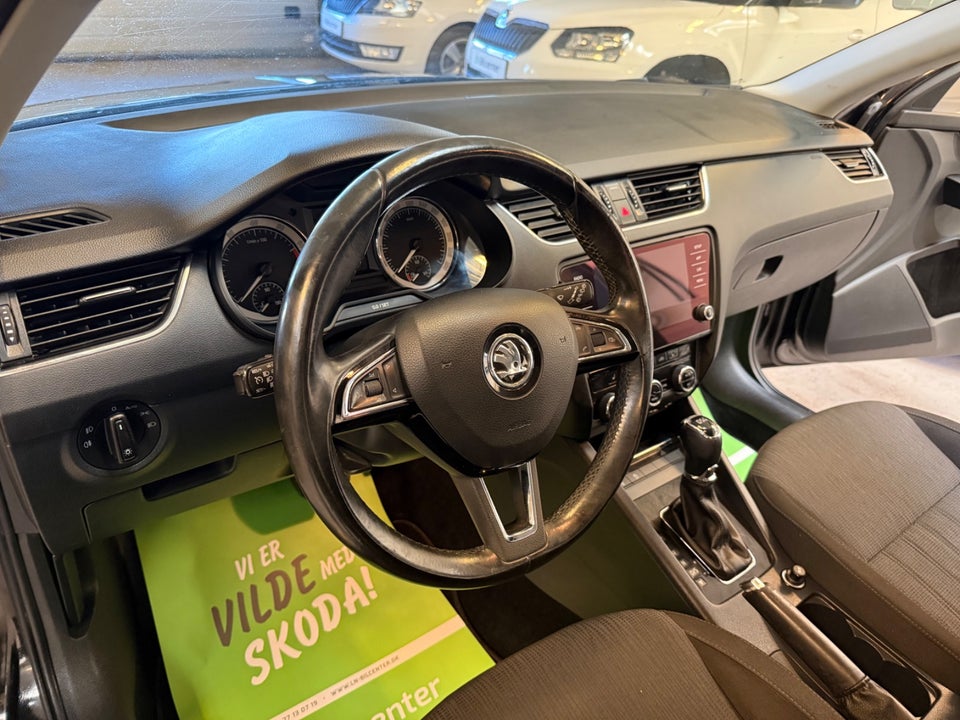 Skoda Octavia 1,4 TSi 150 Style Combi DSG 5d