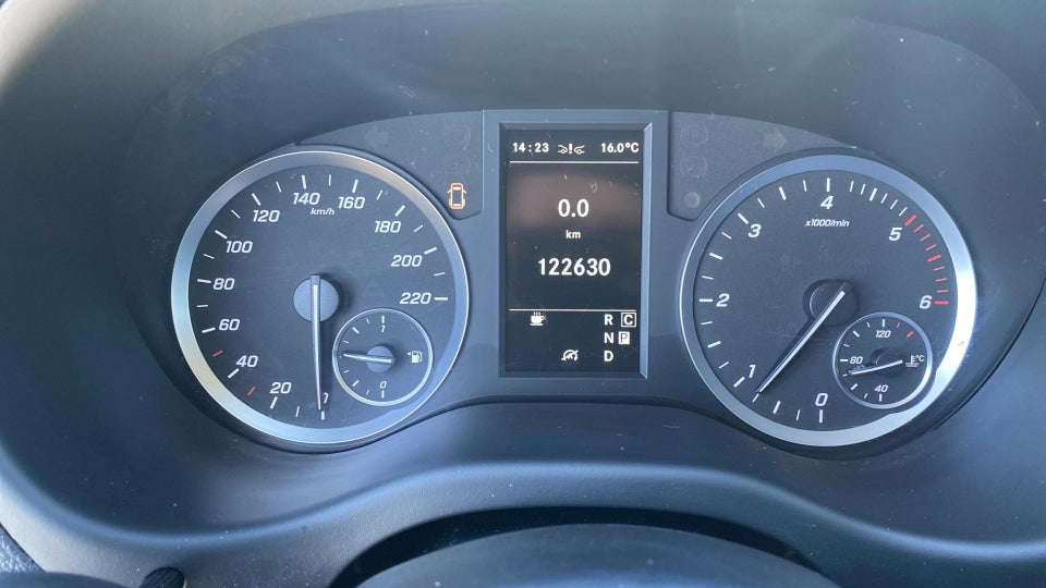 Mercedes Vito 114 2,0 CDi Complete aut. XL RWD