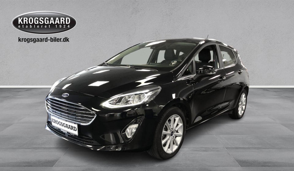 Ford Fiesta 1,0 EcoBoost Titanium 5d