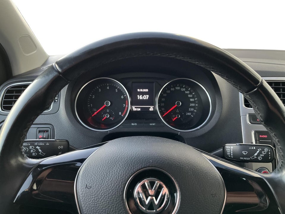 VW Polo 1,0 TSi 95 BlueMotion 5d