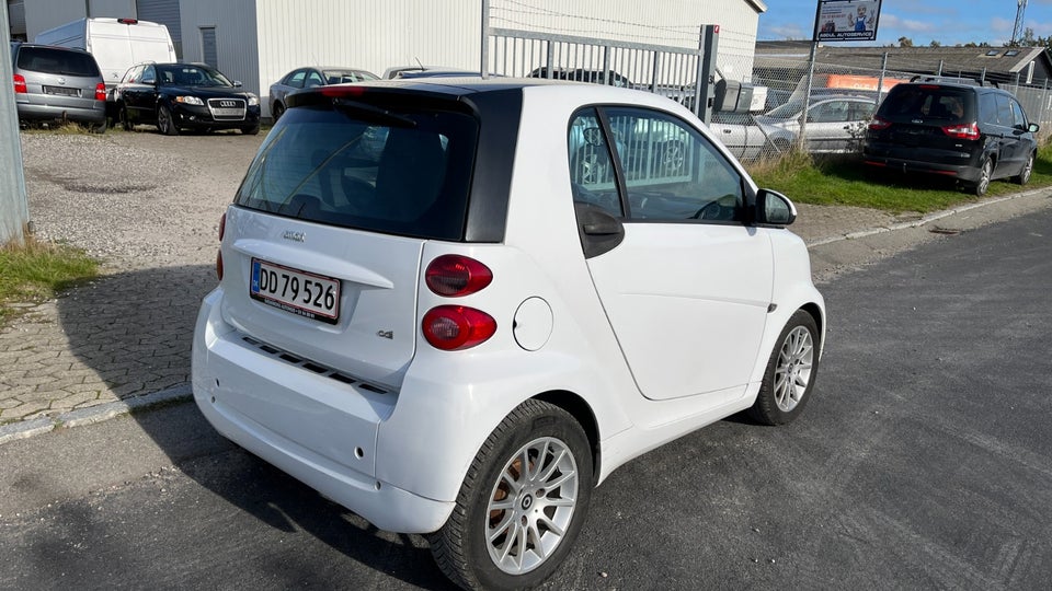 Smart Fortwo Coupé 0,8 CDi Passion aut. 3d