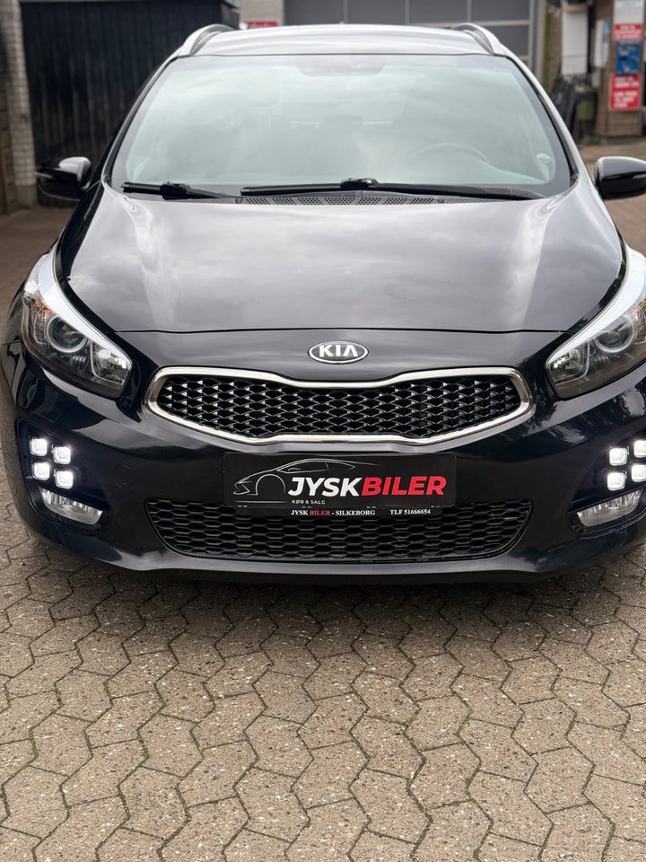 Kia Ceed 1,6 CRDi 136 GT-Line Limited DCT 5d