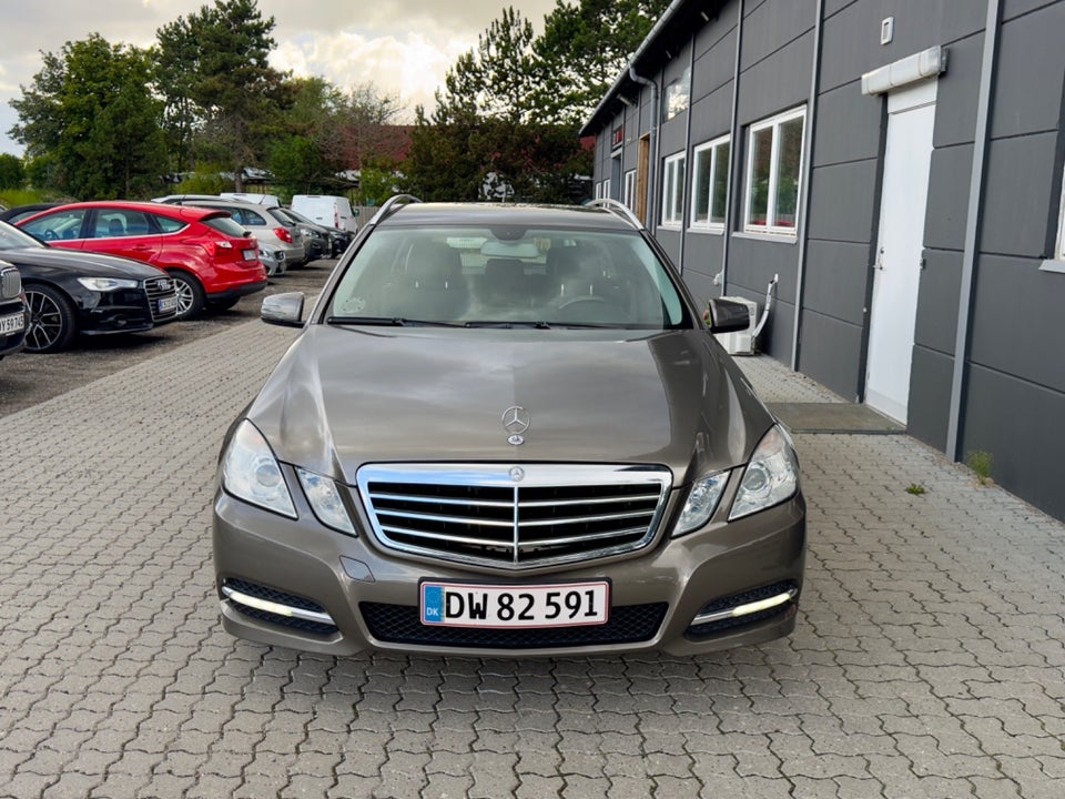 Mercedes E220 2,2 CDi Avantgarde stc. aut. BE 5d