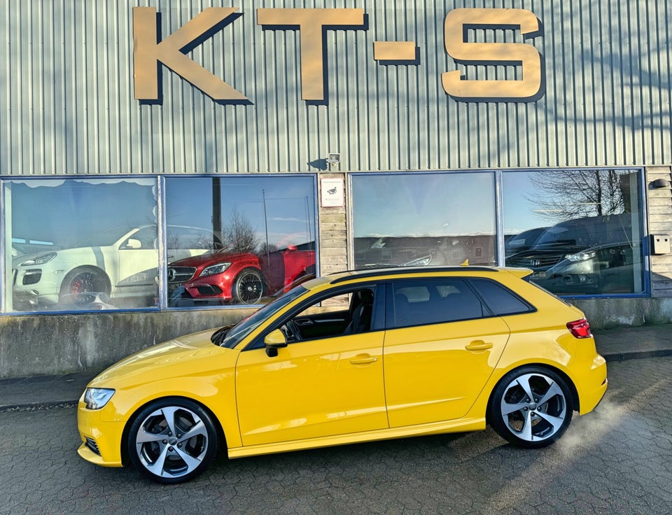 Audi A3 1,4 e-tron S-line Sportback S-tr. 5d