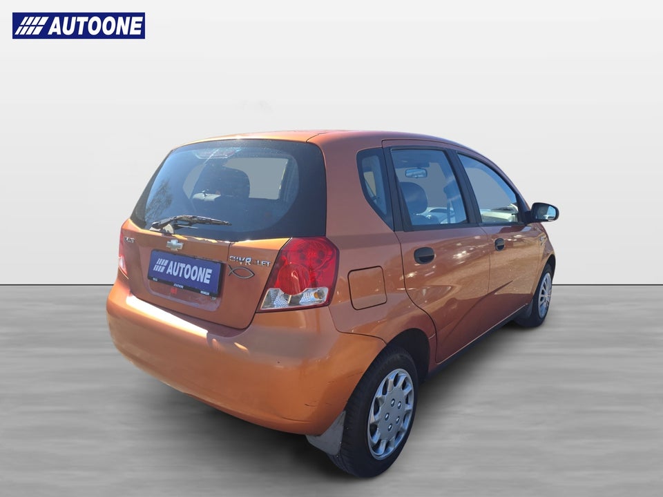 Chevrolet Kalos 1,4 16V SE 5d