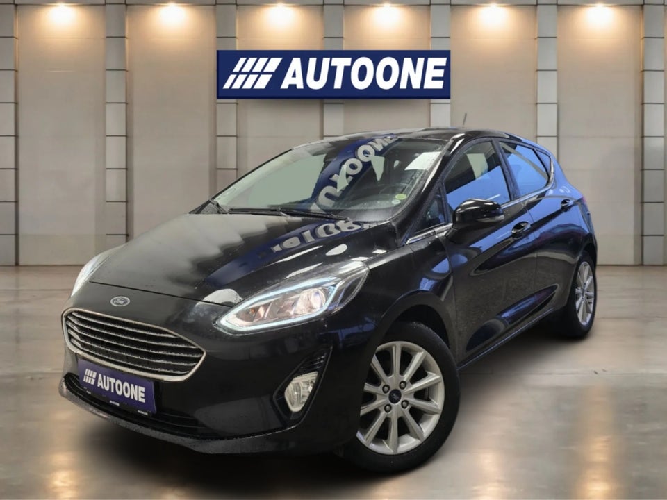 Ford Fiesta 1,0 EcoBoost Titanium 5d