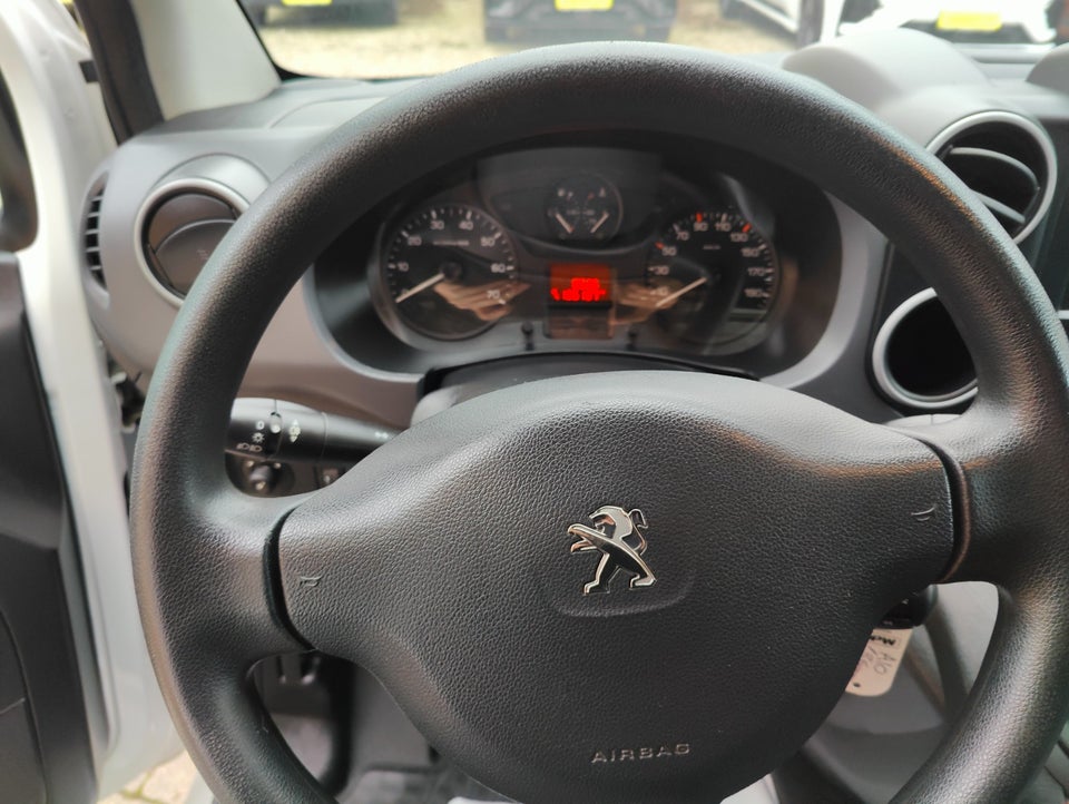 Peugeot Partner 1,6 BlueHDi 75 L1 Flex Van 5d