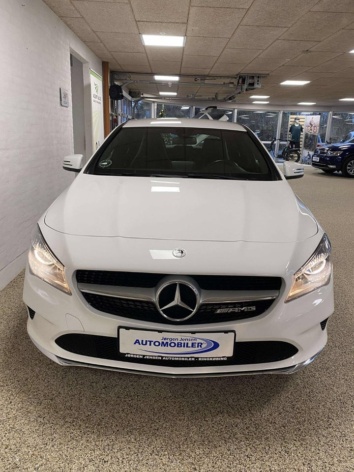 Mercedes CLA200 d 2,2 Coupé aut. 4d