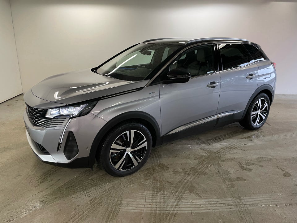 Peugeot 3008 1,6 Hybrid GT EAT8 5d