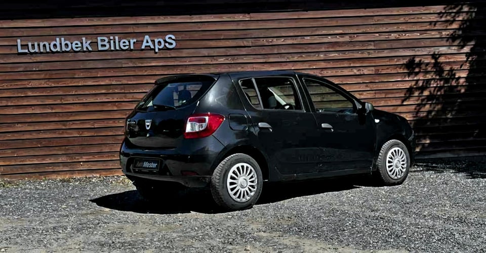 Dacia Sandero 1,5 dCi 75 Ambiance 5d