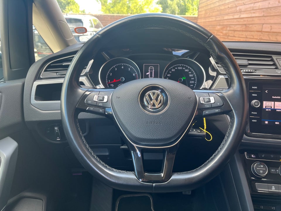 VW Touran 1,4 TSi 150 Comfortline DSG 7prs 5d