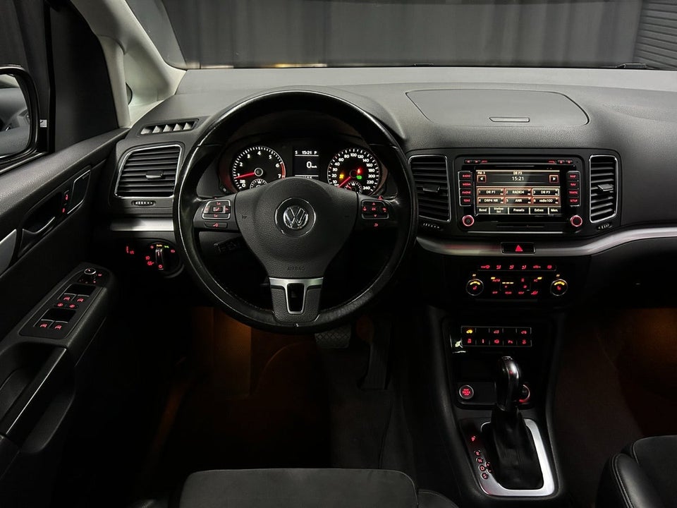 VW Sharan 2,0 TSi 200 Highline DSG BMT 5d